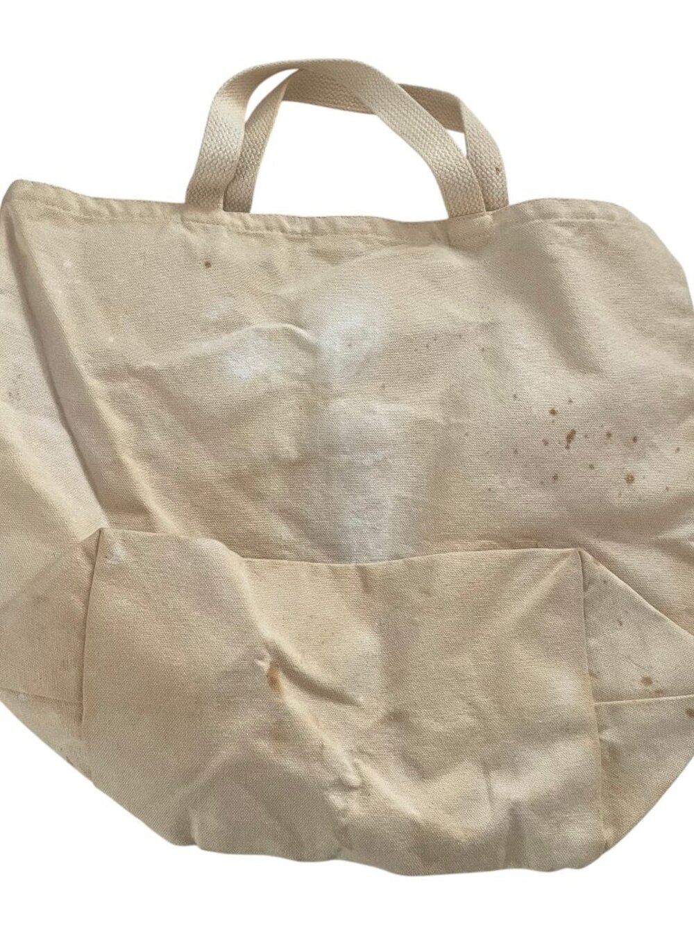 RARE Vintage 70s Project Puffin Canvas Tote Bag Hannaford Made in Maine *READ* - Picture 3 of 6